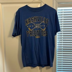 Vintage NASHVILLE PREDATORS T-Shirt size L